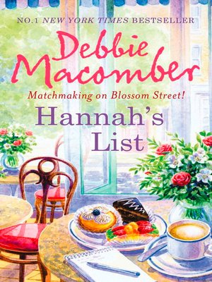 Hannah's List - ebook